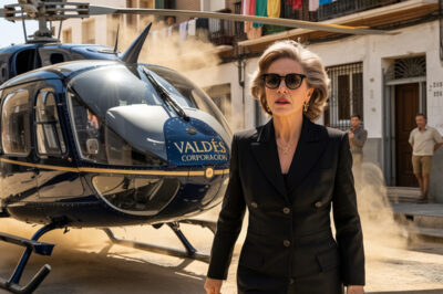 La expulsaron y humillaron por llegar tarde al examen final tras salvar la vida de una desconocida en la calle, sin imaginar que esa mujer era la esposa del magnate más poderoso de España y que su venganza haría temblar los cimientos de la élite.