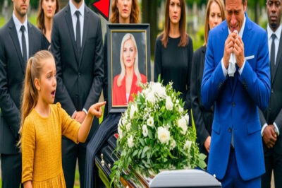 “ESTE ATAÚD ES FALSO, ELLA NO ESTÁ MUERTA”, GRITA UNA NIÑA POBRE EN EL FUNERAL DE LA ESPOSA DEL…