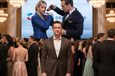 Él simplemente sonrió, se levantó, salió sin decir una palabra y hizo una llamada. Y en ese instante, su imperio de 800 millones de dólares empezó a desmoronarse.