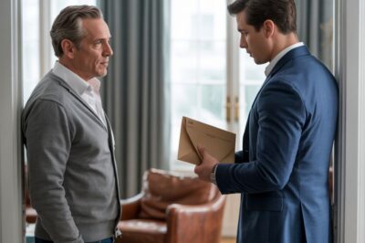 Durante veinte años, su suegro de 89 años vivió bajo su techo, sin aportar ni un centavo para las comidas. Pero después de que el anciano falleció, el yerno quedó asombrado cuando un abogado llegó con noticias que cambiarían todo…