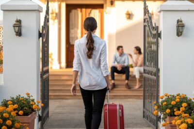 ME FUI A TRABAJAR AL EXTRANJERO, PERO MI ESPOSO VIVÍA UNA VIDA MATRIMONIAL CON MI HERMANA. CUANDO REGRESÉ, ELLA YA TENÍA TRES MESES DE EMBARAZO. AL DESCUBRIR LA VERDAD, ME ROMPÍ POR DENTRO.