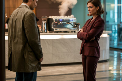 “¡Un mendigo andrajoso no tiene ningún derecho a sentarse en mi sillón!”, exclamó una colega, sin darse cuenta de que estaba reprendiendo a la nueva directora de la empresa.