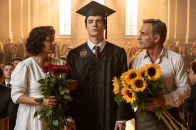 Durante veintidós años, un hombre vivió solo, dedicando su vida a criar al hijo de la mujer que una vez amó. El día de la graduación del muchacho, ella regresó, diciendo que venía a recuperar a su hijo. Pero cuando el joven se dio la vuelta, una simple mirada bastó para que el hombre estallara en lágrimas…