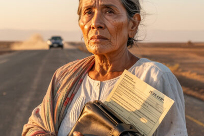 Hijo abandonó a su madre en el DESIERTO… sin saber que se haría millonaria