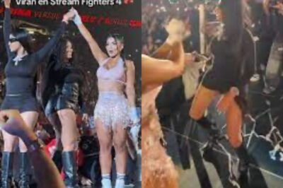 ¡Se calentó la cosa!… Yailin se puso los guantes y dejó claro quién manda.