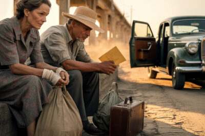 “A ver si sobreviven sin nosotros”, rieron los hijos – pero el anciano escondía herencia millonaria