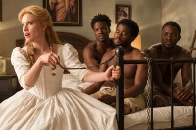 Esposa del HACENDADO se echaba a los 3 Esclavos cada noche, Un día descubrieron la sinvergüenzada y