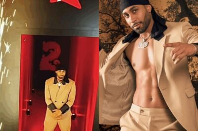 ¡Caramelo ya llegó y se robó el show en la fiesta de Alofoke!