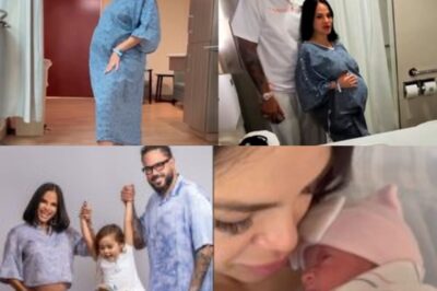 ¡Gran estreno! Natti Natasha revela canción – y una historia – detrás del nacimiento de Dominique Isabelle.