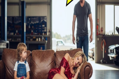 MILLONARIA SE DESMAYÓ EN FIESTA Y DESPERTÓ EN TALLER DE PADRE SOLTERO… LO QUE PASÓ CAMBIÓ TODO