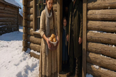 Novia en Harapos Llegó en Nochebuena; el Viudo Vio su Bondad y la Hizo Parte de su Familia.