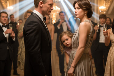 “Millonario abandona a su prometida embarazada; cinco años después, confrontación en una fiesta de lujo: secretos, venganza, ¡prueba de paternidad inesperada!”