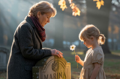 Anciana ve a una niña en la tumba de su hija y descubre un secreto imposible: ¿fantasma, recuerdo… o amor que nunca muere?