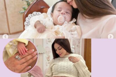 ¡De no creer lo rápido que pasa el tiempo! Lo mas lindo que veràs hoy. La Materialista celebra 3 meses de su bebé Emery.