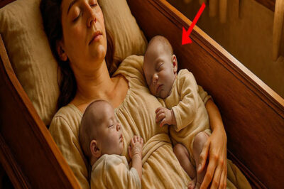 Madre pidió ser ENTERRADA con sus gemelos fallecidos. Pero el padre ve un DETALLE en uno de ellos!