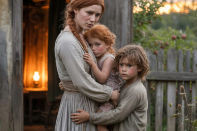 En lo más profundo del bosque descubrió a dos niños pequeños y se los llevó a casa, pero ¿quién podría haber previsto lo que ocurriría después?