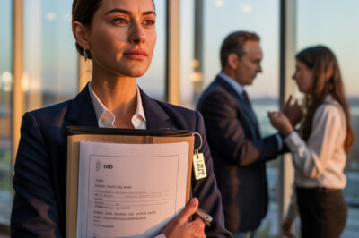 MI JEFE LE DIO MI ASCENSO A SU SOBRINA, SOLO SONREÍ, PORQUE ALGO QUE NO VIO VENIR…