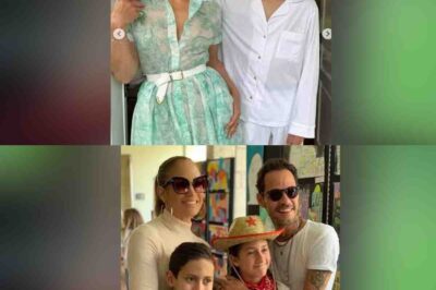 Impactante el parecido de los hijos de Jennifer López con su padre Marc Anthony