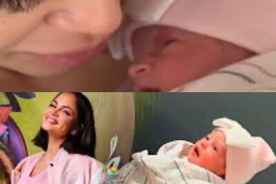 ¡Un milagro de amor! Dominique ya está aquí y nos tiene a todos emocionados.