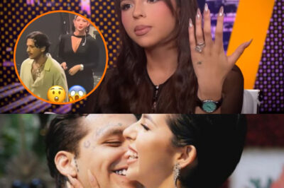 Nuevos videos de Nodal y Ángela Aguilar en momentos tensos desatan sospechas: ¿crisis matrimonial, ruptura inminente o simple malentendido mediático?