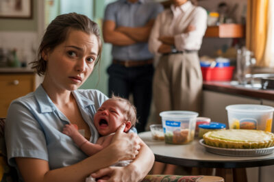 “¡Natasha, llegan en dos horas!” La voz de su esposo al teléfono temblaba de ansiedad. “¿Terminaste todo?”