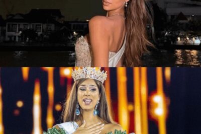 ¡Cada detalle cuenta! Lina Luaces deslumbra al mundo con su preparación impecable.