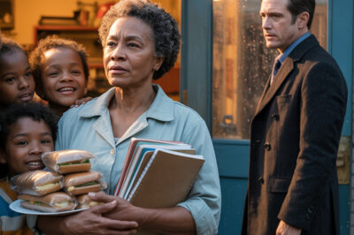 Un millonario en lágrimas: El milagro silencioso de una niñera