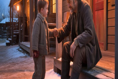 En Navidad, un huérfano ayudó a un desconocido… y descubrió que era su padre