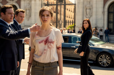 La expulsaron y humillaron por llegar tarde al examen final tras salvar la vida de una desconocida en la calle, sin imaginar que esa mujer era la esposa del magnate más poderoso de España y que su venganza haría temblar los cimientos de la élite.