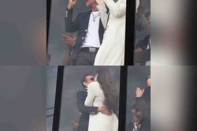 Marc Anthony, de 55 años y Nadia Ferreira, de 24, comparten beso en Arabia Saudita y los seguidores notaron un detalle en el beso