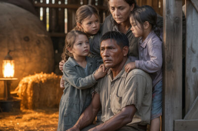 Mujer viuda con 3 hijas salva a un Apache solitario en un granero… y le cambia la vida.