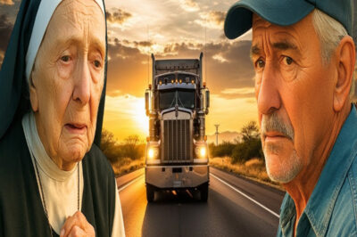 Le di un aventón a una monja en plena carretera… y lo que pasó después me dejó helado