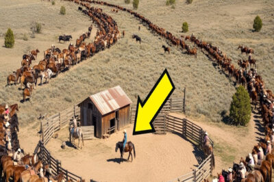 Le dio agua a una chica apache gigante; al día siguiente, 300 guerreros sitiaron su rancho.