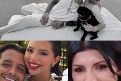 Regalo que le dio Christian Nodal a Angela Aguilar por su cumpleaños es el mismo que le había dado a Cazzu! Así fue la fiesta.