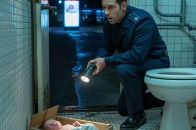 Trabajo en el turno de noche en una gasolinera. Mi esposa y yo llevamos años desolados, sin poder tener un hijo. Anoche encontré a una bebé abandonada en una caja de cartón en el baño. Tomé una decisión imprudente y la llevé a casa. Ella le devolvió la vida a mi esposa. Pensamos que era un milagro. No teníamos ni idea de que un hombre peligroso ya nos buscaba…