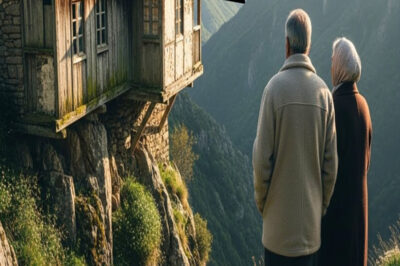 La pareja anciana encontró la casa en la colina de su hijo fallecido; lo que vieron lo cambió todo.