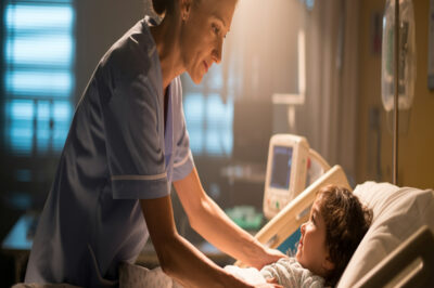 LA ENFERMERA FUE CONTRATADA PARA CUIDAR DE UN NIÑO EN ESTADO VEGETATIVO… UN DÍA, CUANDO NADIE…