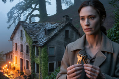 EN 1992, VALERIA HEREDÓ UNA POSADA EN RUINAS… PERO SUS PAREDES ESCONDÍAN UN SECRETO INIMAGINABLE