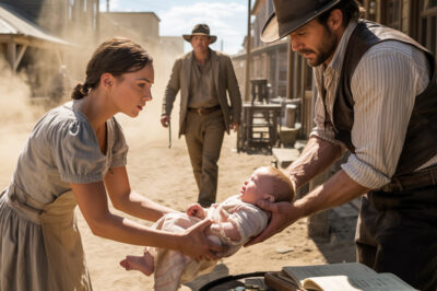 “Se llevaron al bebé como pago de una deuda, hasta que al mediodía un hombre de la montaña llegó al pueblo.”