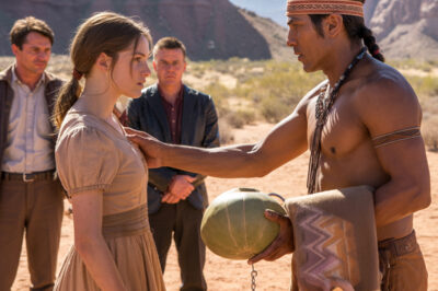 A los 18 años, fue entregada virgen a un Apache como castigo—Lo que le hizo sorprendió a todos