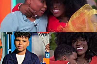 Hijo de Chicky Bombom conmueve en Telemundo al contar su historia ‘Mi madre y yo vivimos en un sótano en Nueva York’.