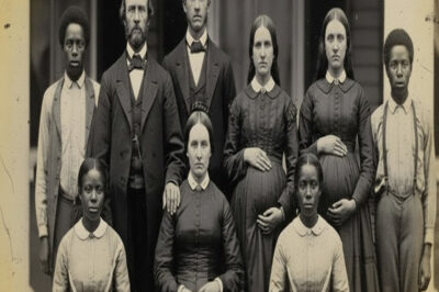 “Este hombre en la imagen: multiplicó a los esclavos con su esposa e hijos: Escándalo de Mississippi 1843.”