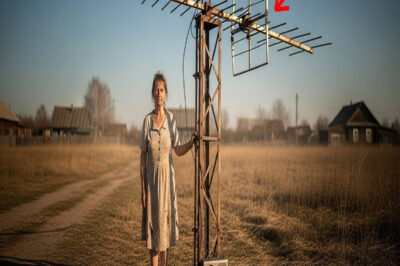 La Viuda Caminó Hasta La Antena Del Pueblo Viejo — Y Lo Que Escuchó En La Frecuencia Perdida La Obli