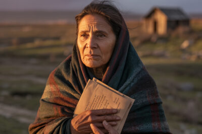 La Viuda Expulsada Cruzó El Valle Buscando Un Techo — Pero En La Soledad Encontró Un Secreto Prohibi