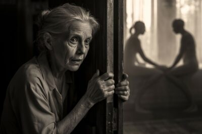 73 Taong Gulang Ako Nang Lumipat sa Bahay ng Anak Kong Lalaki — Tuwing Naliligo Siya ng Alas-Tres ng Madaling Araw, Nang Silipin Ko sa Butas ng Pinto, Halos Mabuwal Ako sa Katotohanan