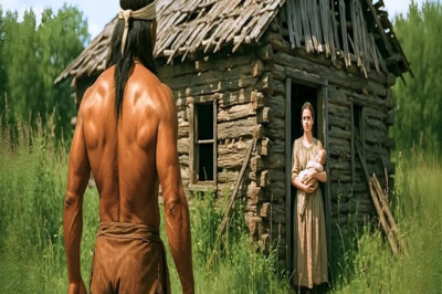 Un Apache compró una vieja cabaña para morir en paz… pero halló a una madre y a su hijo allí