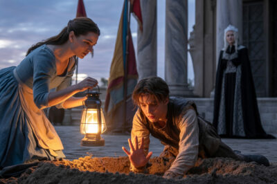 Madrastra ENTIERRA VIVO al hijo del REY, la CRIADA hace un milagro que deja a todos…