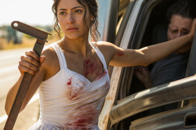 ¡DEJÓ TODO EN EL ALTAR PARA SALVAR A UN CAMIONERO!