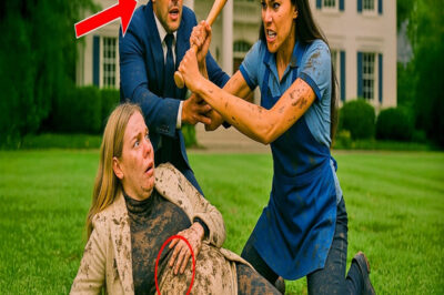 La limpiadora ve algo extraño en el VIENTRE DE LA ESPOSA del millonario y toma una decisión que deja