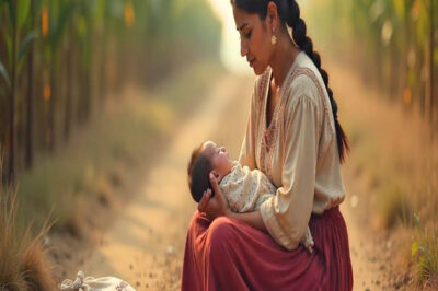 Mujer humilde de campo encontró a un bebé abandonado… sin saber que era heredero de una fortuna